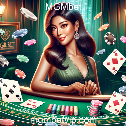 Descubra o Fascinante Mundo do Blackjack no MGMbet