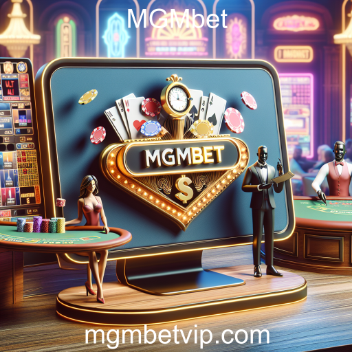 Experiência Imersiva no Cassino Ao Vivo do MGMbet