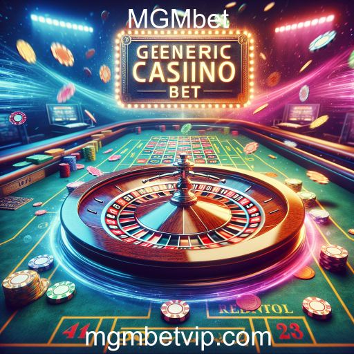 Descubra a Emoção da Roleta no MGMbet